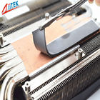 China-Firma lieferte hergestellte keramische gefüllte gute Leistung der Auflage 35 des Silikon-1.0mmT thermische für LED-Stromversorgung