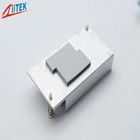 Populäre konforme 1.5mmT 1.25W/M-K Silicon Thermal Pad hohe Haltbarkeit RoHS für Handelektronik