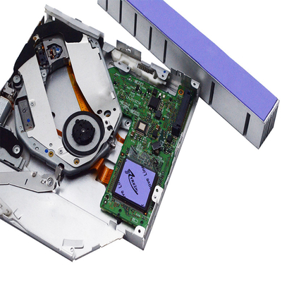 Hochleistung niedriges Kosten CPU thermische Auflage TIF500 mit violetter Farbe für verschiedenes elektronisches Gerät