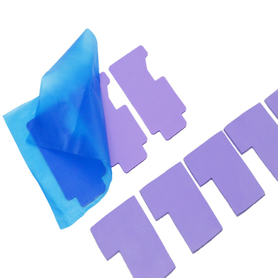 Hochleistung niedriges Kosten CPU thermische Auflage TIF5140US mit violetter Farbe für verschiedenes elektronisches Gerät