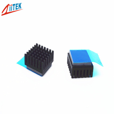 Thermisch füllt leitfähiger Silikonkautschuk 4.0W/MK 5.0mmT 20 Ufer 00 für CPU auf