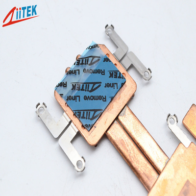 1,8 Silikon-thermische Auflage 3.5mmT W/MK 25shore00 für LED-Prüfer