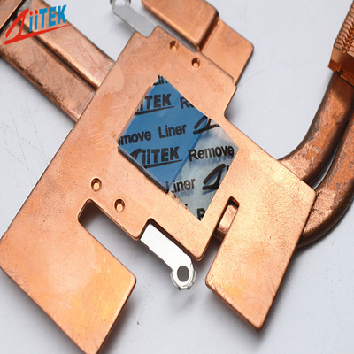 1,8 Silikon-thermische Auflage 3.5mmT W/MK 25shore00 für LED-Prüfer