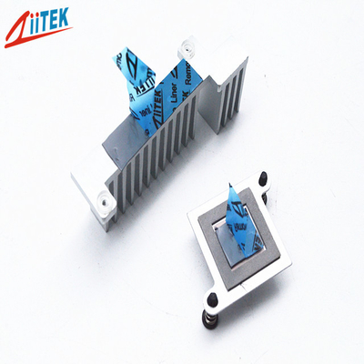 1,8 Silikon-thermische Auflage 3.5mmT W/MK 25shore00 für LED-Prüfer