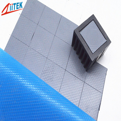 Silikon der IT-Infrastuktur-4.5mmT bedeckt 1,8 erkanntes W/MK 25shore00 UL
