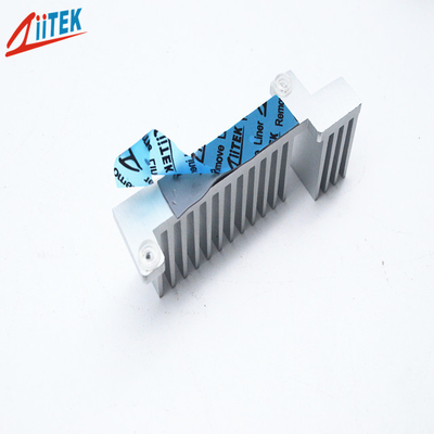 Silikon der IT-Infrastuktur-4.5mmT bedeckt 1,8 erkanntes W/MK 25shore00 UL