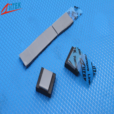 Silikon der IT-Infrastuktur-4.5mmT bedeckt 1,8 erkanntes W/MK 25shore00 UL