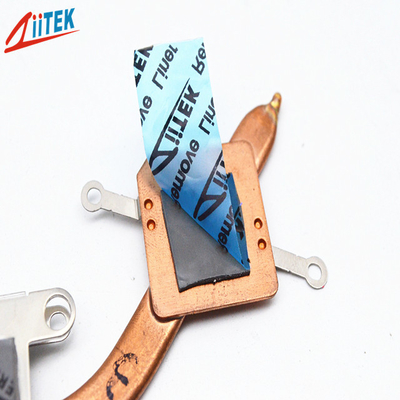 2.5mmT Grey Thermally Conductive Pad 27shore00 für RDRAM-Gedächtnis-Module 