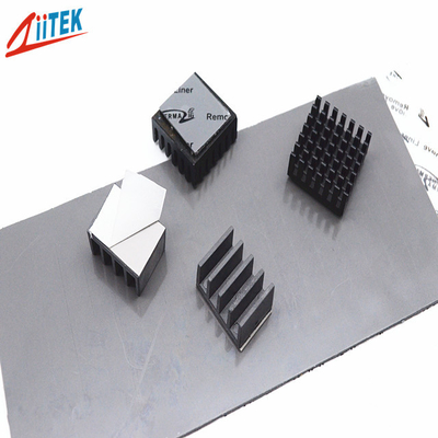 Grey Thermal Conductive Gap Filler 27shore00 für tragbare Handelektronik
