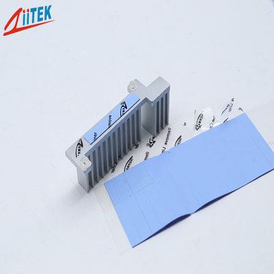 Mikrowärmerohr des Silikon-Blatt-2.5mmT 3.2W/M-K Electrically Isolating For