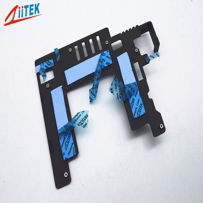 45 Silikon-thermische Auflage 3.2W/M-K 3.0g/Cc des Ufer-00 für Massenspeicher-Geräte 