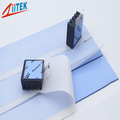 Ultra weiche 12±5 leitfähige Auflage 1.2W/M-K For Semiconductor des Ufer-00 thermisch ASS