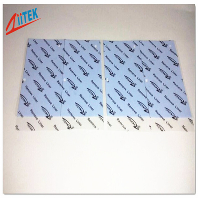 Silikon-Thermal füllt Ufer 00 1.2W/M-K Hardness 12±5 für Kfz-Elektronik auf 