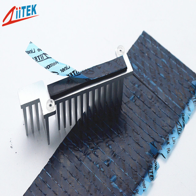 1,5 thermischer Gap-Filler dunkler Gray For Memory Modules W/MK 12±5 Ufer-00 