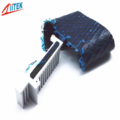 Gummisilikon-thermische Auflagen in Brett 1,5 W/MK 5.0mmT Mainboard/der Mutter