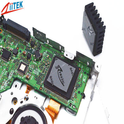 Silikon-thermische Auflage 3.0W/MK 4.5mmT für Hitze-sinkende Wohnung an LED-Lit BLU In LCD