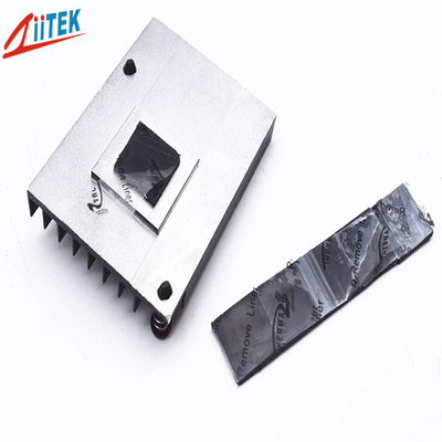 18 Shore 00 schwarzes Silikonkautschuk-Thermopad 1,8 W/MK für Heatpipe-Speichermodule