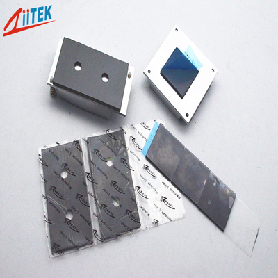 Silikon-Thermal Leistungs-ULs 4,0 W M füllt 20 Ufer 00 für Dvd Rom Cooling auf