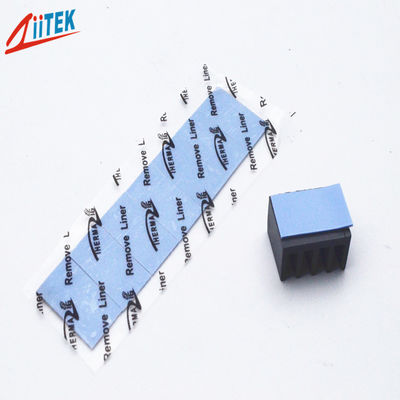 Glasfaserverstärktes, ausgezeichnetes Isolator-Silikon-CPU-Wärmeleitpad für Smd-LED-Module