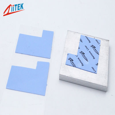 Glasfaserverstärktes, ausgezeichnetes Isolator-Silikon-CPU-Wärmeleitpad für Smd-LED-Module