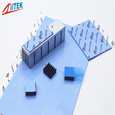 1.5mmt Thermalconductive Pad Blau Hohe Haltbarkeit für Rdram-Speichermodule