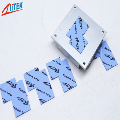 Spezifische Schwerkraft 3,0 G/Cc Silicone-CPU-Pad