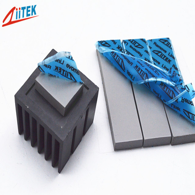 Elektrisch isolierendes Silikon-CPU-Wärmepad 3,8 MHz für Set-Top-Boxen