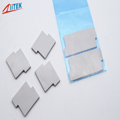 Graue 3,0w/Mk Isolierung Silikon-Wärmespender Isolator Pads Set Top Boxes Teile