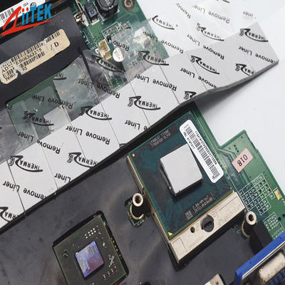 Härte 20 Shore 00 Cpu Thermal Pad Weich und komprimierbar für Anwendungen mit geringer Belastung