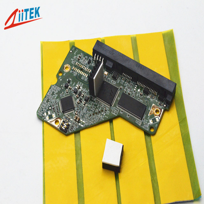 0.75mmt thermisch leitfähiges Silicone Pad für Led-Stromversorgung