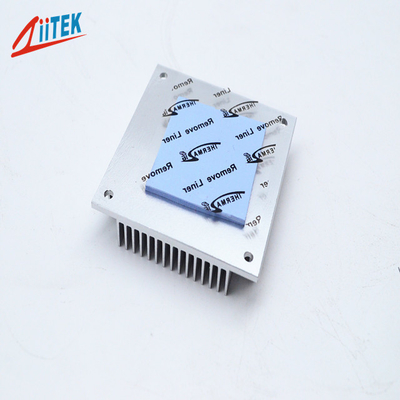 3.9 MHz 2,5 mm Wärmeabwasser-Wärmepolster Silikon für LED-Leuchten