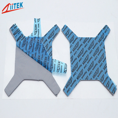 2.0mmT Silikon-Thermalpad für Notebooks mit spezifischer Schwerkraft 2.1 G/Cm^3