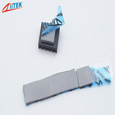 Keramik gefüllte Silikon Elastomer Wärmespender Thermal Pad für die Überwachung Power Box