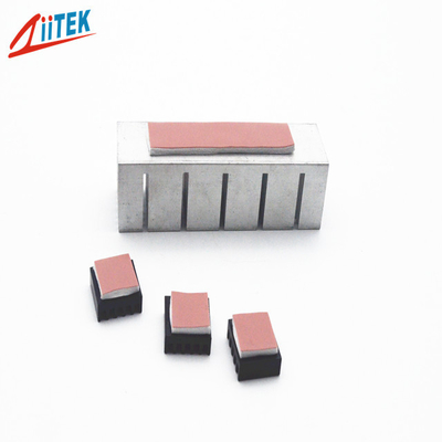 Rosa/Weiß hervorragende thermische Leistung Thermal Pad für RDRAM-Speichermodule
