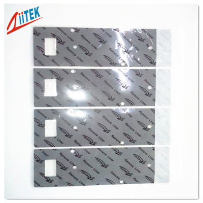 Hohe Haltbarkeit 6w Thermal Gap Filler Pad für CPU