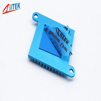 Smartphone Wärmeleitfähigkeit Pad Wärmedämmung Silikon Gummi thermische Spalt Pad für CPU/LED/PCB Silikon thermische