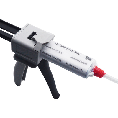 Thermal Putty 4.0W Silikon Isolierend thermisches Fett Niedrigwärmebeständigkeit thermisch leitfähige Paste für LED