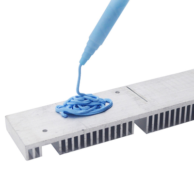 Thermal Putty 4.0W Silikon Isolierend thermisches Fett Niedrigwärmebeständigkeit thermisch leitfähige Paste für LED