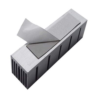 CPU Die Cut Silicon Thermal Pad mit hoher Wärmeleitfähigkeit und 20-Härte