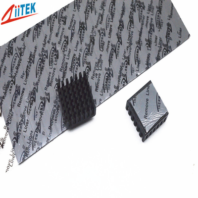 Flexible Thin Soft 0,5 mm bis 5 mm Silikon-Wärmeleitpad für Elektrofahrzeuge