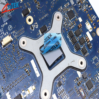China kundenspezifisches Thermal Pad hochtemperaturbeständiges thermisch isoliertes Gap Pad für GPU Laptop