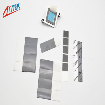 China Fabrik Phasenwechselmaterial Pad Phasenwechselpad Niedrigwärmewiderstand Phasenwechselmaterial