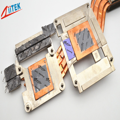 0.25-5.0 mm Silikonfreie Thermalfolie ROSH-Konformität für LED