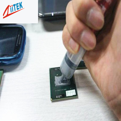 Silikonöl gefülltes Thermalputty für geringe Wärmebeständigkeit bei LED-Anwendungen