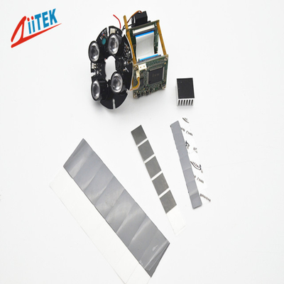 2.5W/mK Wärmeleitendes PCM-Phasenwechselmaterial Pad für den Temperaturbereich von -25 oC bis 125 oC