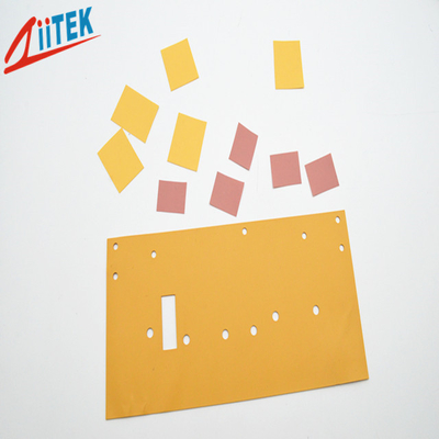 Hochspannungsbeständiges Wärmeleitendes Isolator Siliconeblatt für IGBT