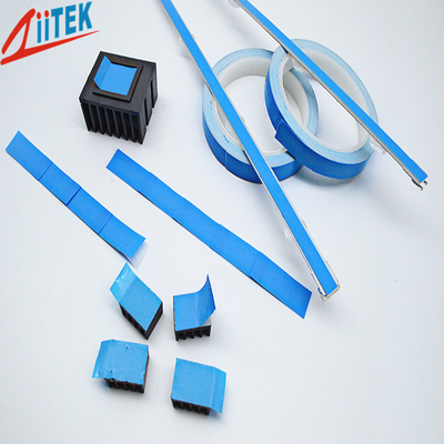 Glasfaser-Klebstoffdoppelseitiges Thermoband für Hochleistungs-LED-Streifen