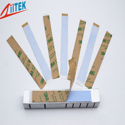 CPU-GPU-Lückefüllmaterial Wärmeleitende elektrische Isolierung Silicone Pad für Heatsink Kühlung