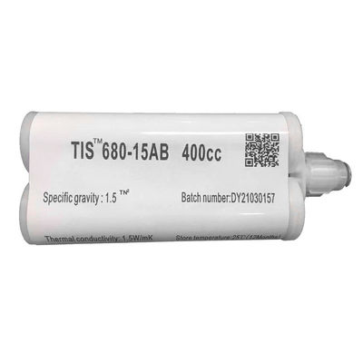 1.5W 1KG Doppelkomponente Thermalpotten Klebstoff Isoliermaterialien und -elemente