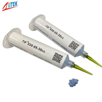 3.0W/M.K Einkomponentes thermisches Putty-Wärmeleitendes Gel für Batterieversorgung